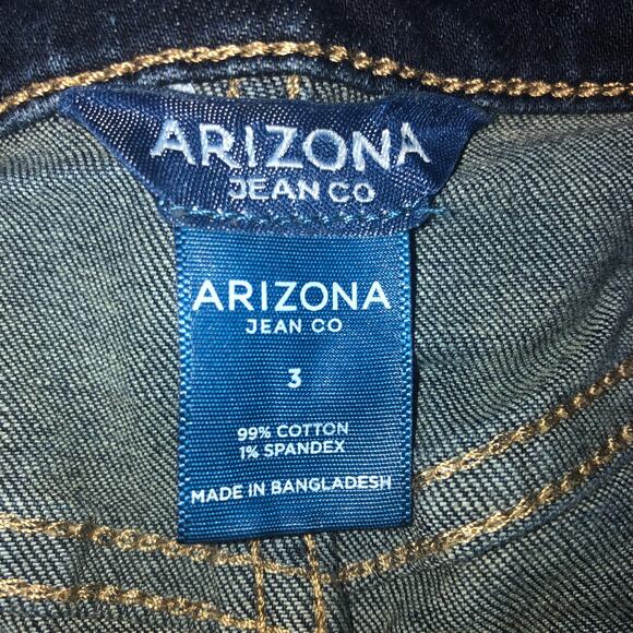 Arizona Jean Co. Denim Skirt - Size 3 - Picture 8 of 9